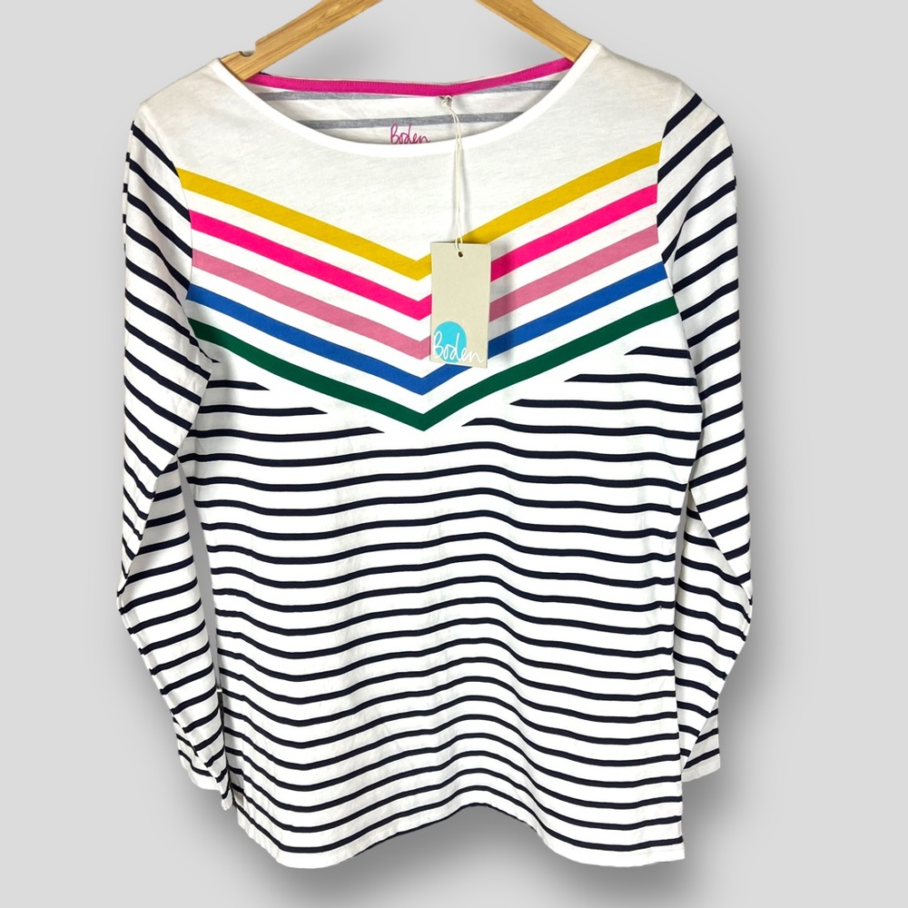 Boden Striped Tops for Women